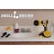 Drillbrush Drillbrush 4 in. W Medium Bristle Metal Handle Drill Brush Set Y-S-42O-QC-DB - alternate 5